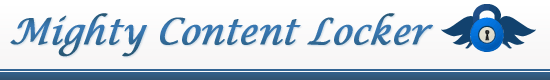 Mighty Content Locker